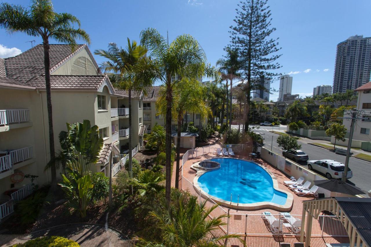 Surfers Tradewinds Hotel Gold Coast Kültér fotó