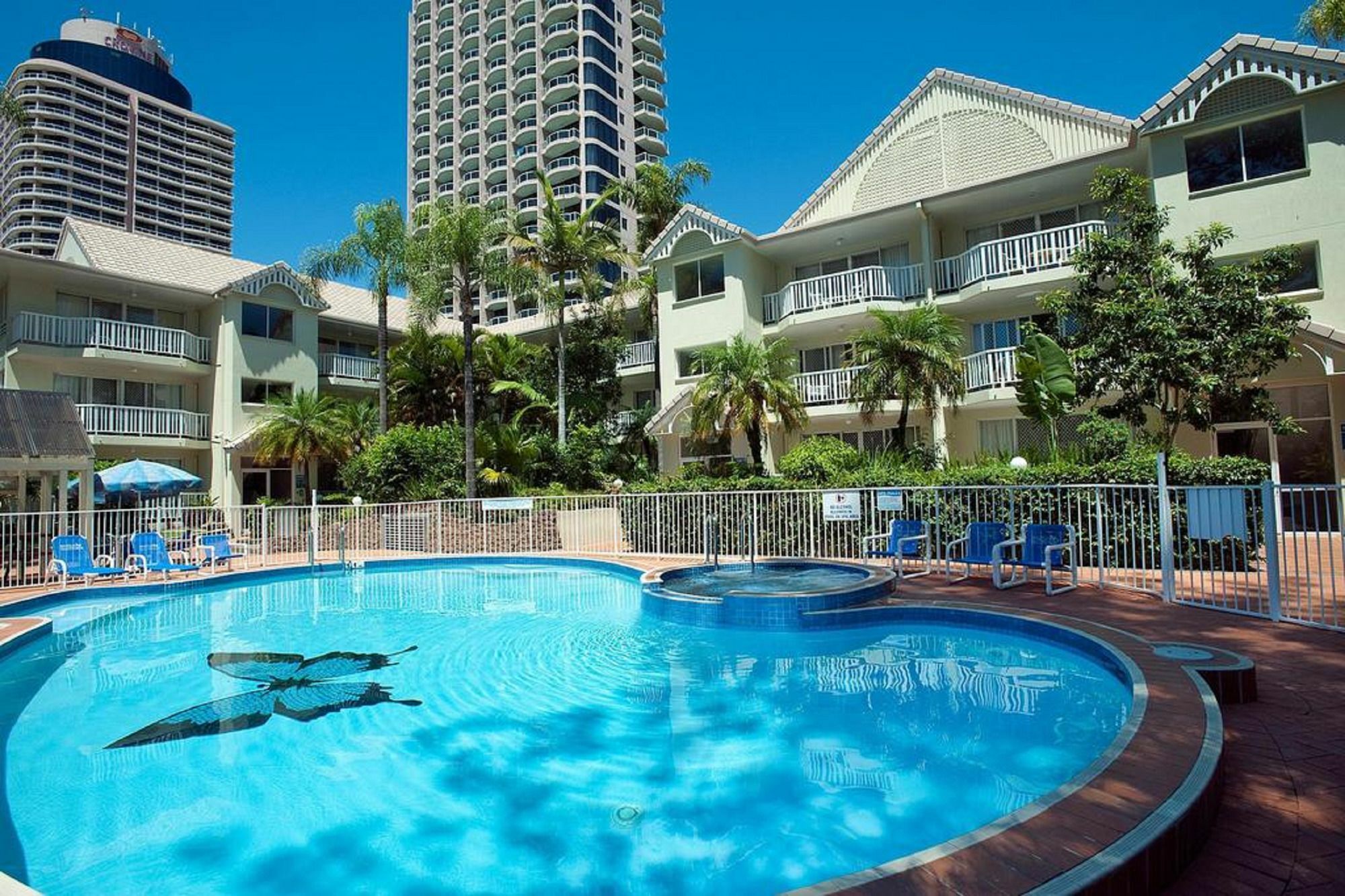 Surfers Tradewinds Hotel Gold Coast Kültér fotó