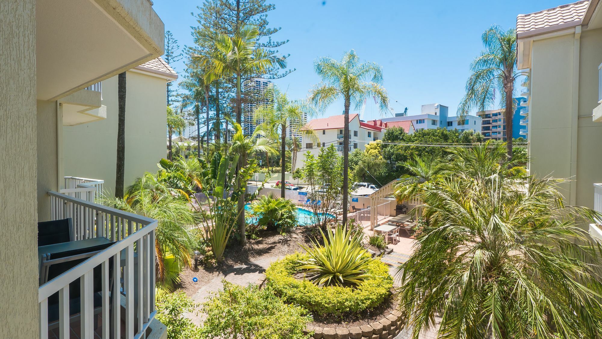 Surfers Tradewinds Hotel Gold Coast Kültér fotó