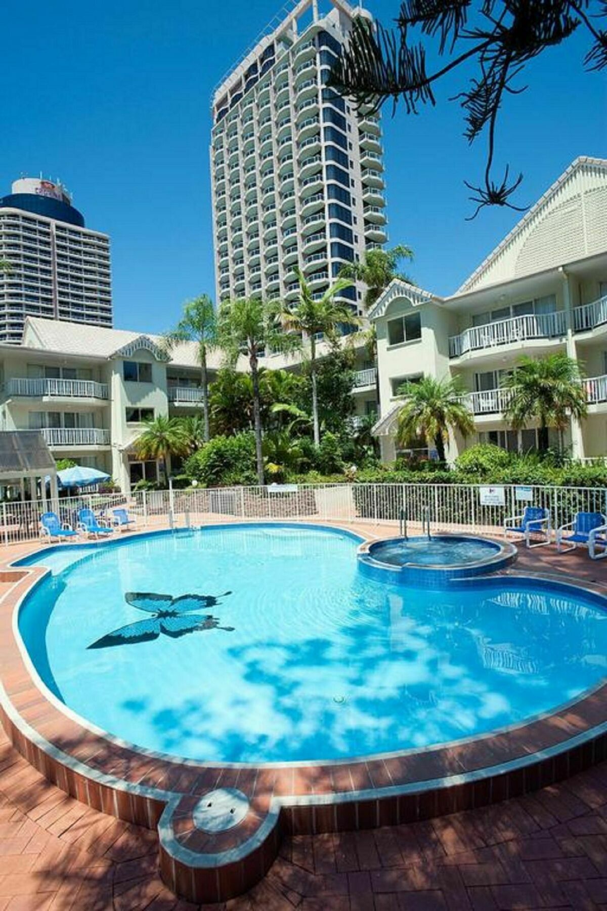 Surfers Tradewinds Hotel Gold Coast Kültér fotó