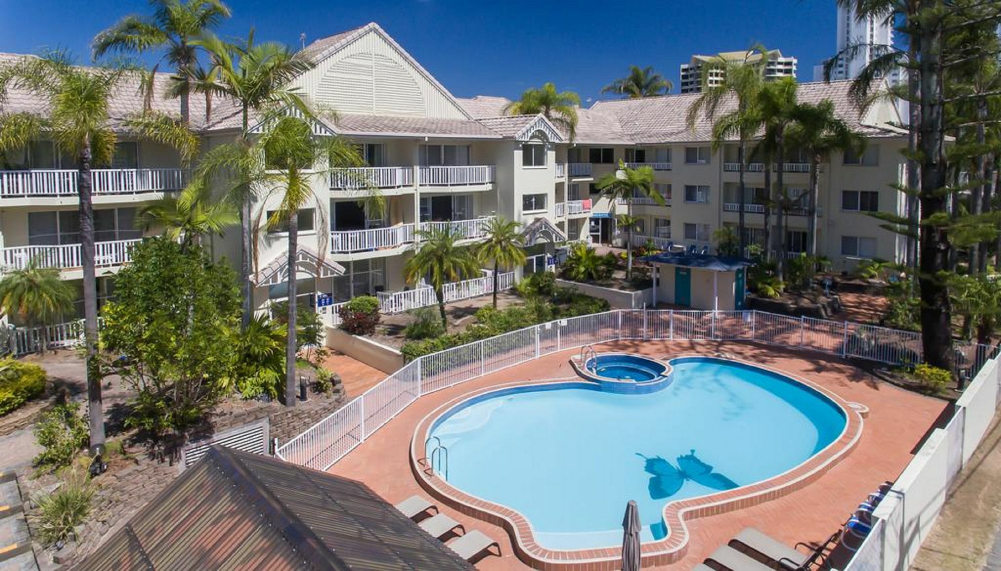 Surfers Tradewinds Hotel Gold Coast Kültér fotó