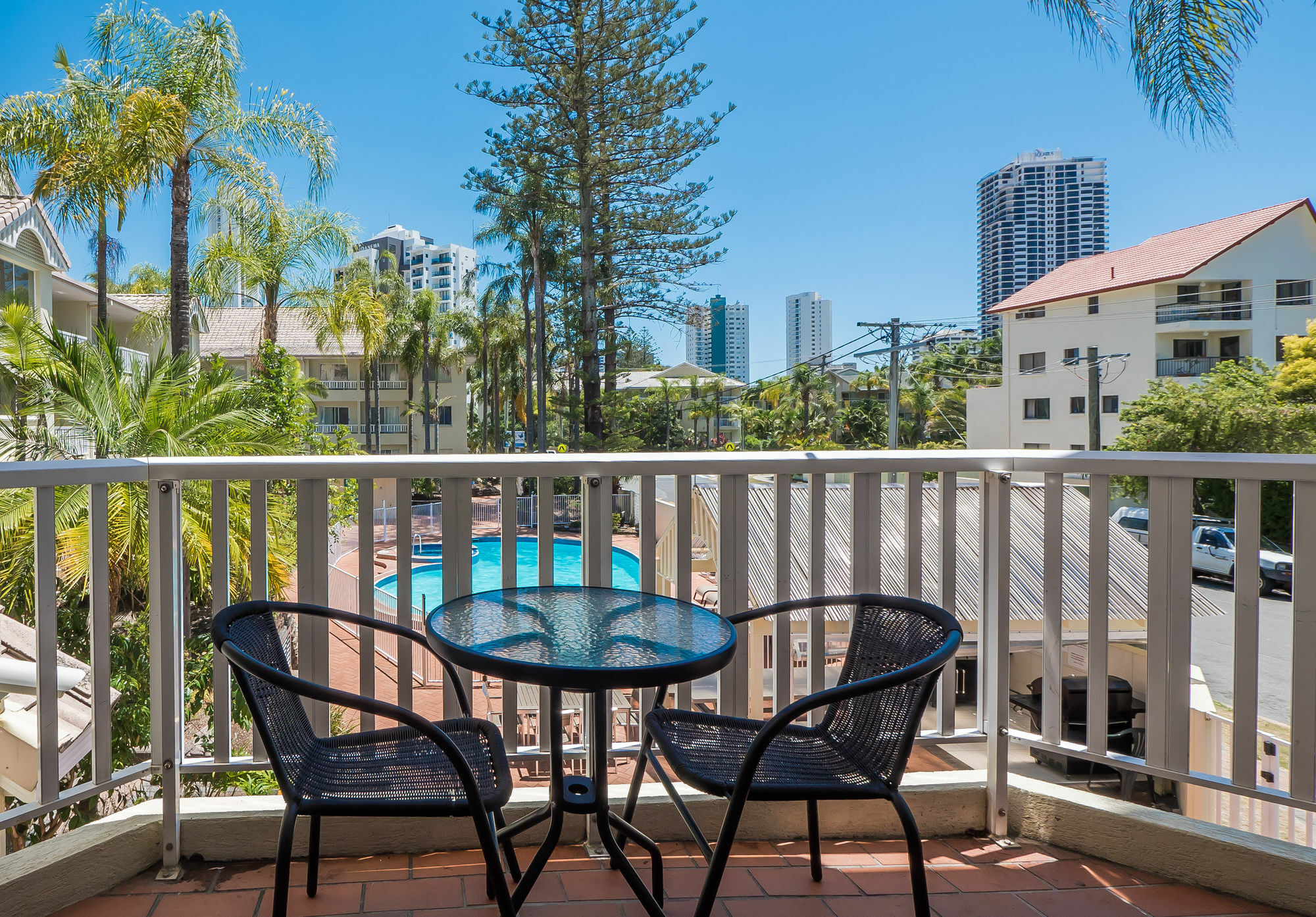 Surfers Tradewinds Hotel Gold Coast Kültér fotó